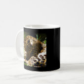 シャイヒョウ コーヒーマグカップ (正面左)