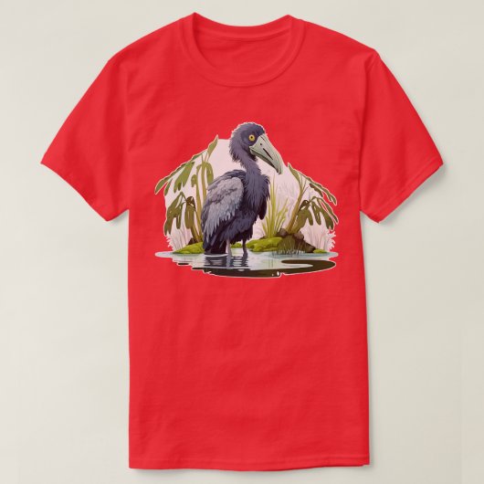 シャイビル湿地 Tシャツ (デザイン正面)
