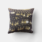 シャイファンシーフェイクコインジプシーのスカーフ クッション (裏面)