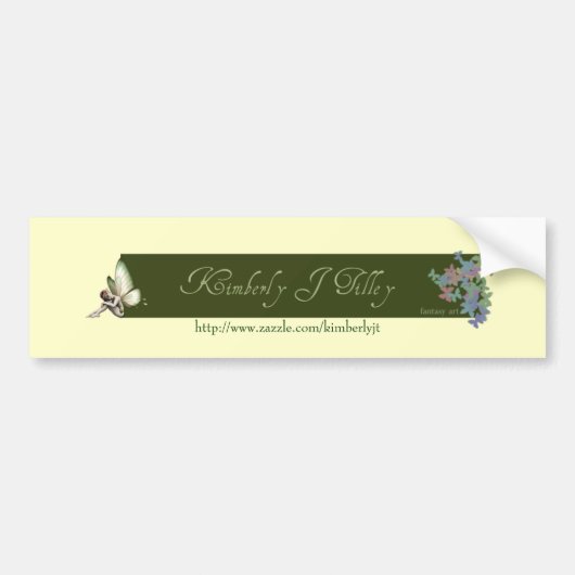 シャイフェアリー店バンパーステッカー バンパーステッカー (正面)