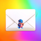 シャイプラティプスビニールステッカー シール