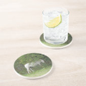 シャイホワイトホースコースター コースター (側面)