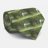 シャイホワイトホースタイ ネクタイ (ロール)