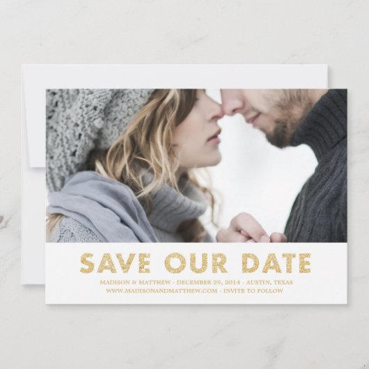 シャイマー | 日程お知らせのご案内 セーブザデート (正面)