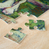 シャイヤーが付いているジグソーパズル ジグソーパズル (側面)