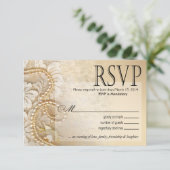 シャイラパールスアンドレースRSVP-1 | エッグシェル 出欠カード (スタンド正面)