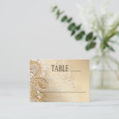 シャイラパール&レース結婚ズ | 卵殻座席表 プレイスカード (スタンド正面)