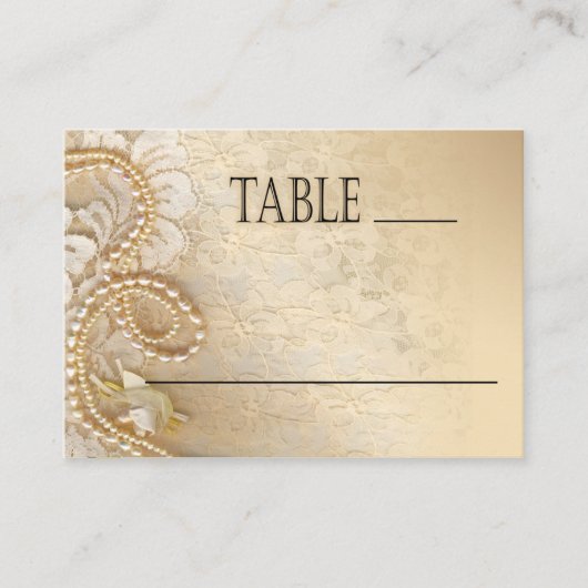 シャイラパール&レース結婚ズ | 卵殻座席表 プレイスカード (正面)