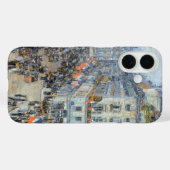 シャイルド・ハッサム「7月14日、リュ・ドヌー通り」 Case-Mate iPhoneケース (裏面 (横))