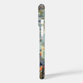 シャイルド・ハッサム「7月14日、リュ・ドヌー通り」 Case-Mate iPhoneケース (裏面 / 左)