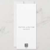 シャイレン白黒誓の更新 招待状 (裏面)