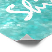 シャインやる気を起こさせる引用文に選択 ポスター (角)