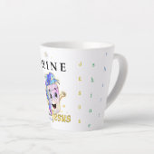 シャインイエスシャイン カフェラテマグ (右アングル)