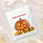 シャインウィズイエズスカスタムバッグ フェイバーバッグ (クリップ留めされた状態)