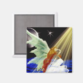 シャインエンジェル マグネット (正面/裏面)