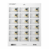 シャインオンサウスカロライナ ラベル (フルシート)