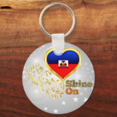 シャインオンハイチ キーホルダー (正面)