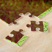 シャインオンマイドイツシェパード#2パズル ジグソーパズル (側面)