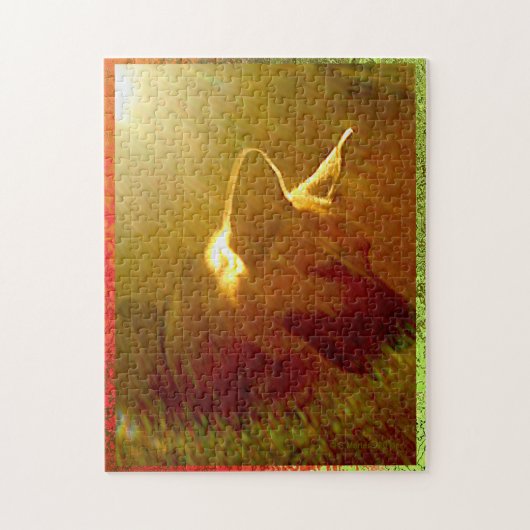 シャインオンマイドイツシェパード#2パズル ジグソーパズル (縦)