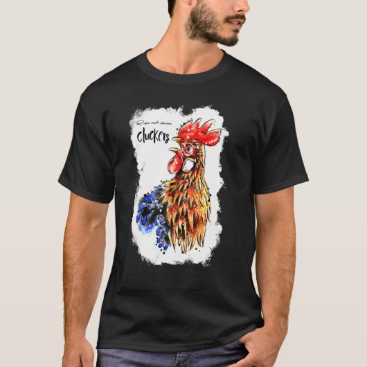 シャインクラッカーズチキン Tシャツ (正面)