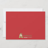 シャインクリスマスライト2面聖なる書物、 経典カード シーズンカード (裏面)