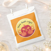 シャインゴットライトハロウィーンバッグ フェイバーバッグ (クリップ留めされた状態)