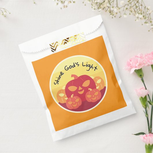 シャインゴットライトハロウィーンバッグ フェイバーバッグ (封をした状態)