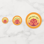 シャインゴッドライトテーブル紙吹雪 コンフェッティ (正面)