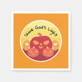 シャインゴッドライトハロウィーンカクテル スタンダードカクテルナプキン