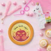 シャインゴッドライトハロウィーン紙プレート ペーパープレート (パーティー)