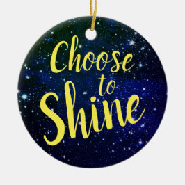 シャインスターズコスモス セラミックオーナメント