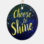 シャインスターズコスモス セラミックオーナメント (左)