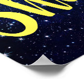 シャインスターズコスモス ポスター (角)