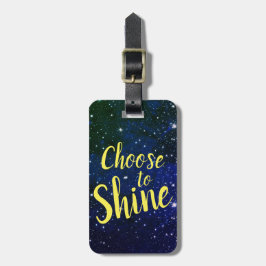 シャインスターズコスモス ラゲッジタグ