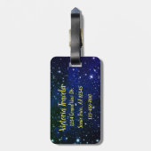 シャインスターズコスモス ラゲッジタグ (裏面縦)