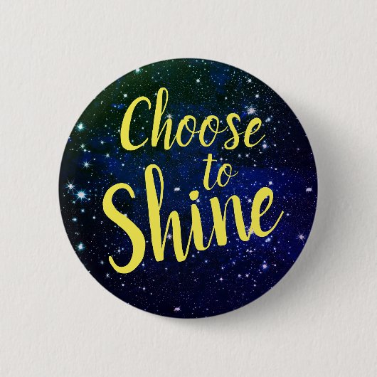 シャインスターズコスモス 缶バッジ (正面)