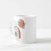 シャイントゥーレインボードードル最高の先生エバー コーヒーマグカップ (正面左)