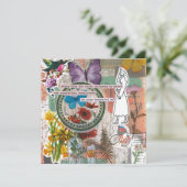 シャインビューティフルフラットグリーティングカード (スタンド正面)