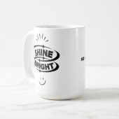 シャインブライトとスマイル» コーヒーマグカップ (正面左)