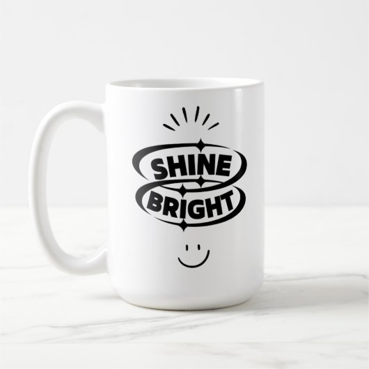 シャインブライトとスマイル» コーヒーマグカップ (左)