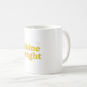 シャインブライトドリーミーマグ コーヒーマグカップ (正面右)