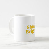 シャインブライトドリーミーマグ コーヒーマグカップ (正面左)