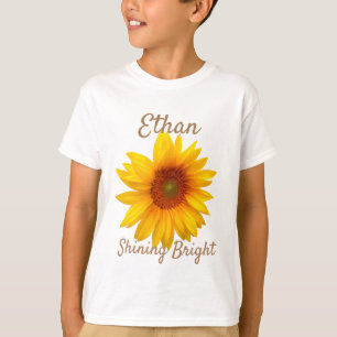 シャインブライトヒマワリ Tシャツ