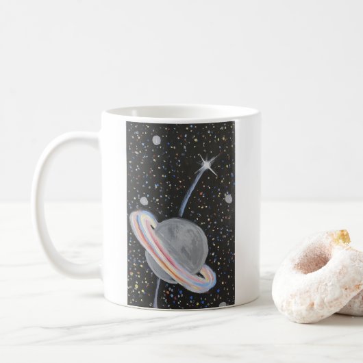 シャインブライトマグ コーヒーマグカップ (ドーナツ)