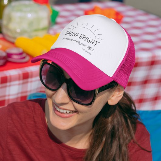 シャインブライト キャップ