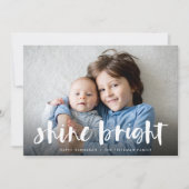 シャインブライト |フルフォトハヌカー シーズンカード (正面)