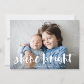 シャインブライト |フルフォトハヌカー シーズンカード (正面)