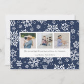 シャインブライト |フルフォトハヌカー シーズンカード (裏面)