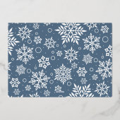 シャインブライト |フルフォトハンカシルバー 箔シーズンカード (裏面)