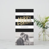 シャインブライト | 休日のフォトカード シーズンカード (スタンド正面)